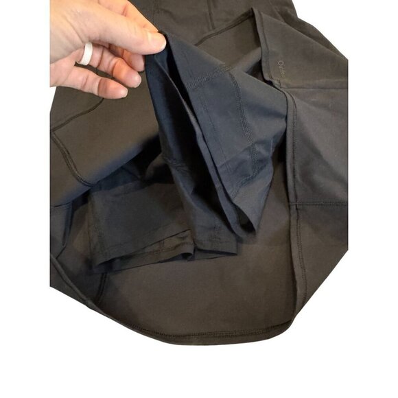 Outdoor Voices Womens Sleeveless Black Zoom Bloom Dress Size Medium NWT - Picture 7 of 10